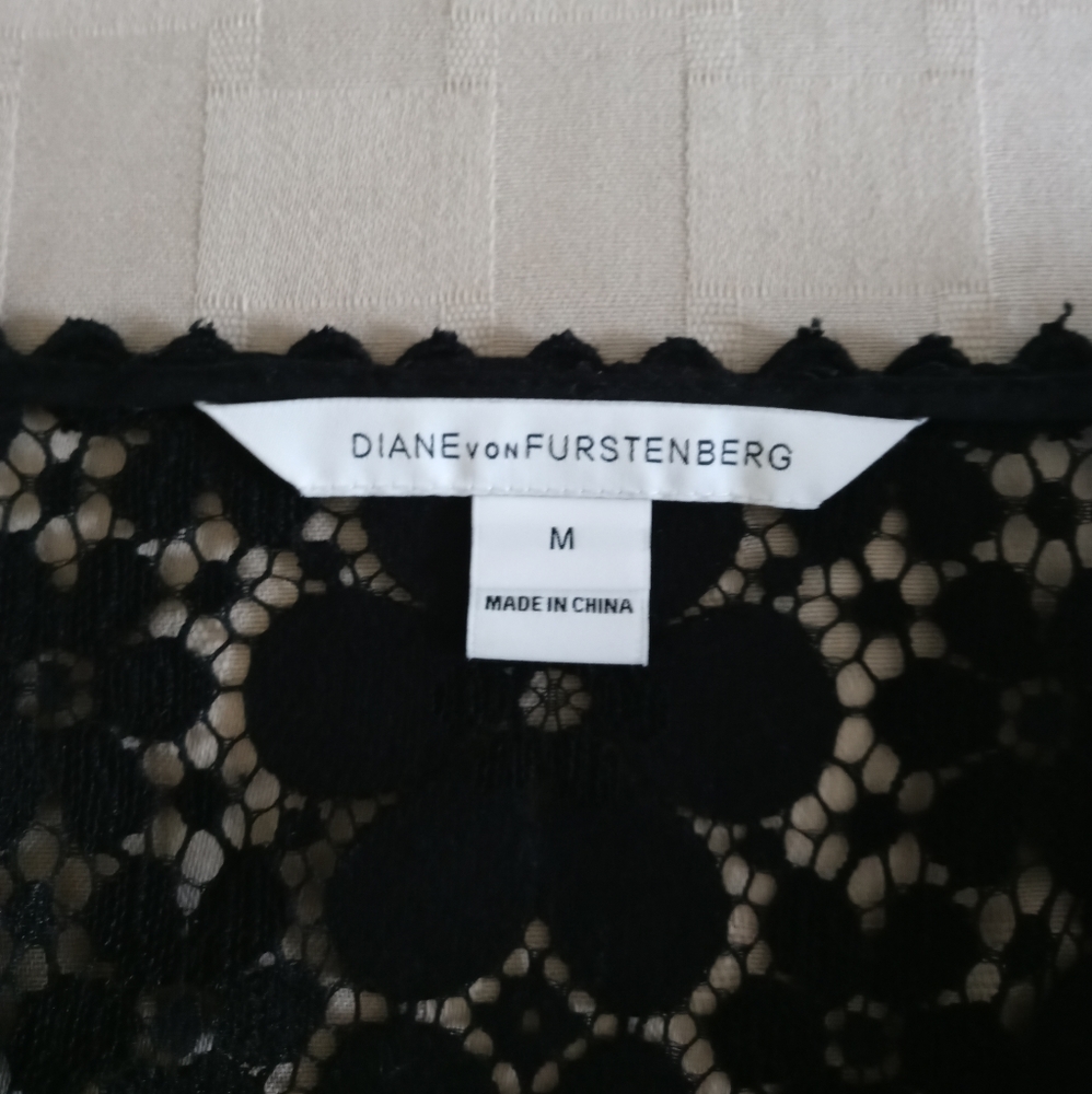 Diane Von Furstenberg Jesica Floral Lace Jacket - Picture 12 of 15
